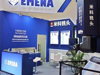 Smartech Showcases EMENA Milling Heads At CCMT 2026 Shanghai, Expanding Global Partnerships