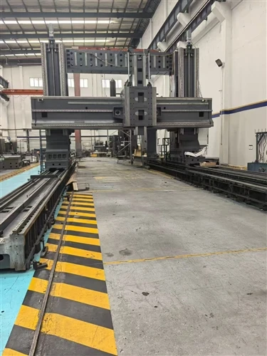 Customized Double-column Machine With Travelling Gantry & Travelling Crossbeam Ready For Delivery