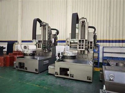 Vertical Turning Center Frame