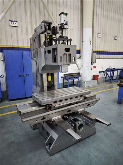 Box Way Vertical Machining Center Frame