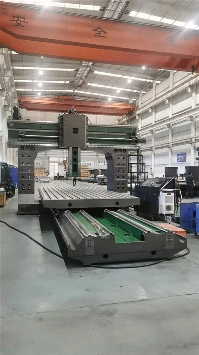 Double Column Bridge Machine Frame