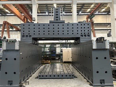Double Column Gantry Machine Frame