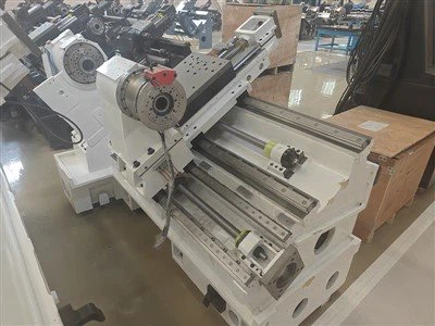 Linear Way Horizontal Turning Machine Frame