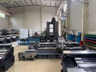 Turn Mill Machine Frame